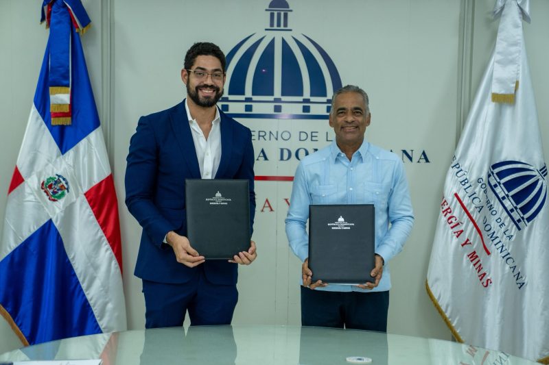 Gobierno acuerda con un consorcio exploración petrolera en el Cibao