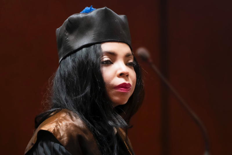 Yeni Berenice advierte de eliminar inmediatamente cualquier foto o video de violación grupal en Villa González