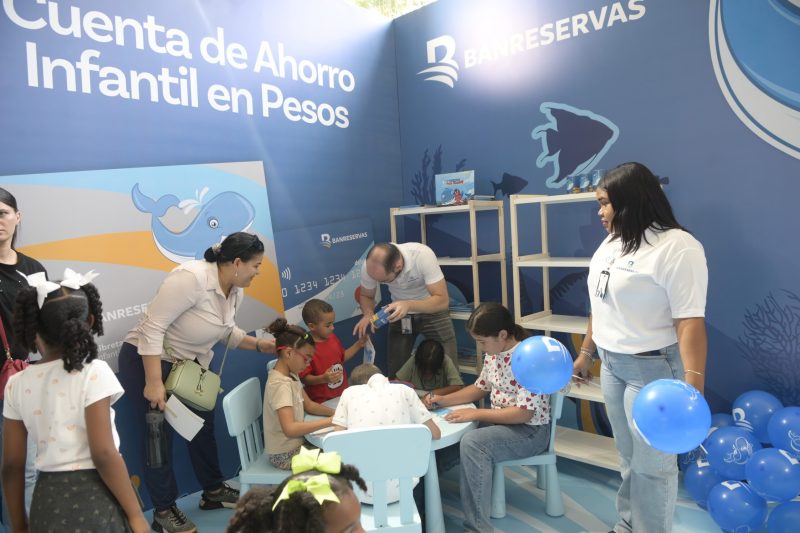 Centro Cultural Banreservas desarrolla en la Feria Internacional del Libro un amplio programa de actividades para niños y adultos