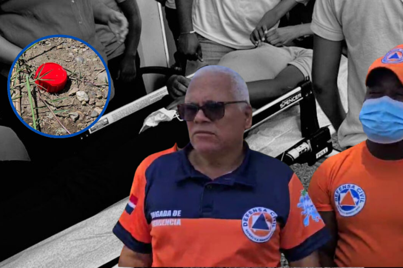 Ante exposición de químicos: Defensa Civil investiga intoxicación de 15 niños en escuela de Hatico, La Vega