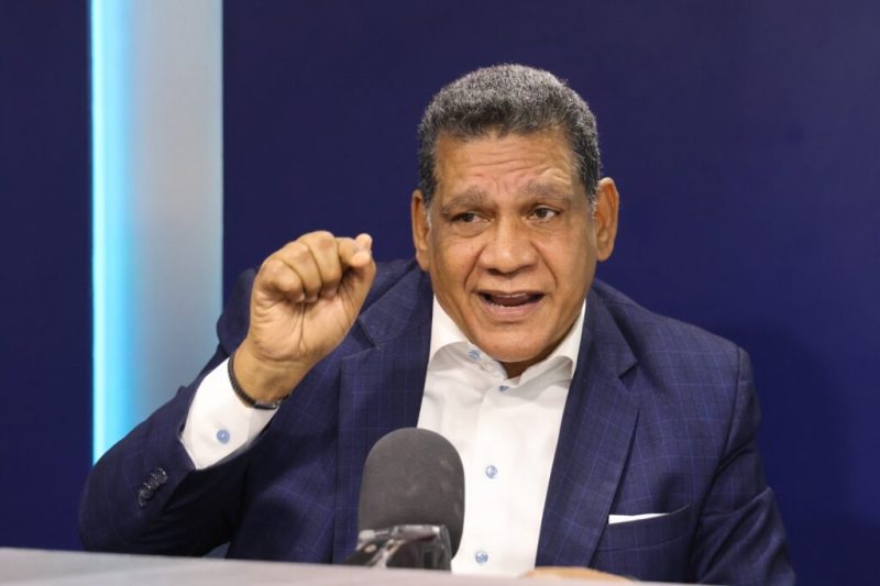 Rubén Maldonado: “El PRM lleva al país al borde del colapso”