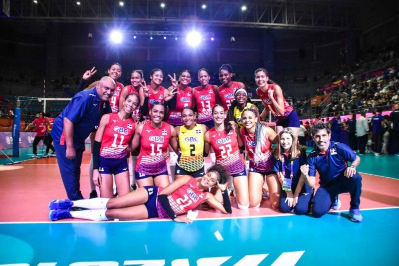 Voleibol RD gana medalla bronce en el Final Six