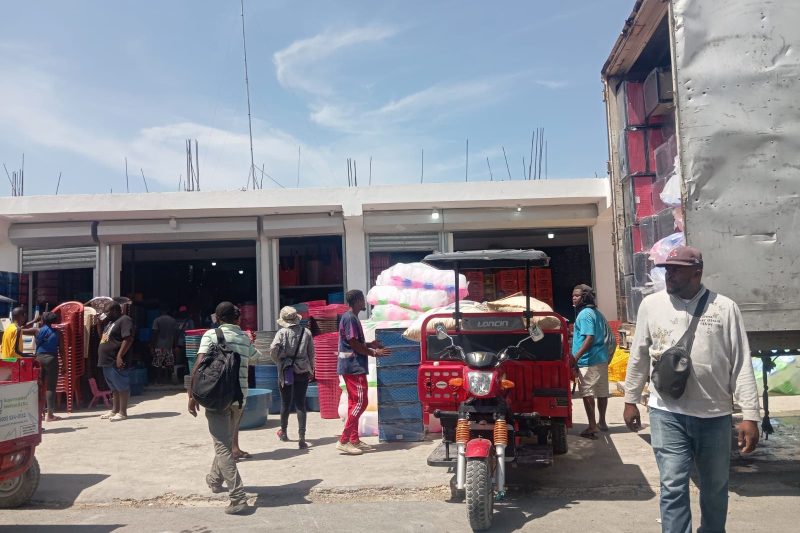 El punto comercial Pedernales-Haití es el más estable y fluido de la zona fronteriza