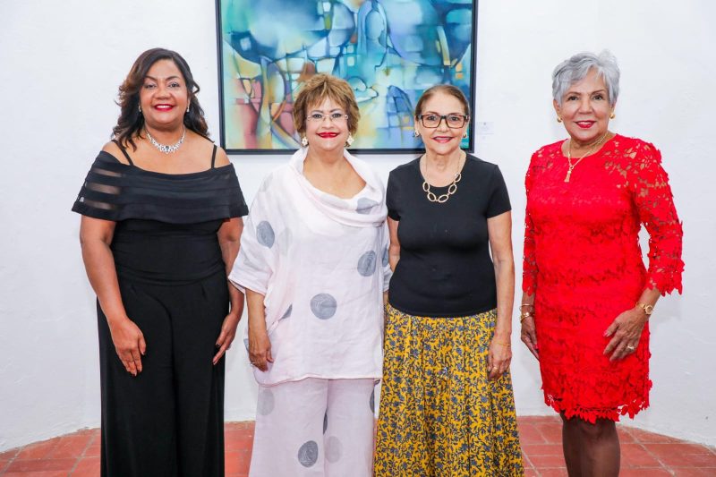 Arte con Propósito! Exposición Colectiva de Pintores Dominicanos pro-fondos Escuela de Educación Integral de FUNDAVER