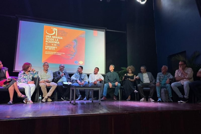 Facultad de Artes de la UASD reconoce a sus artistas seleccionados en la 31 Bienal Nacional de Artes Visuales
