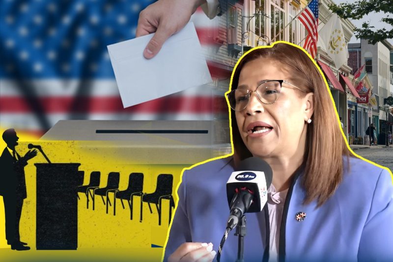 “Los dominicanos no creen en la política”, lamenta senadora