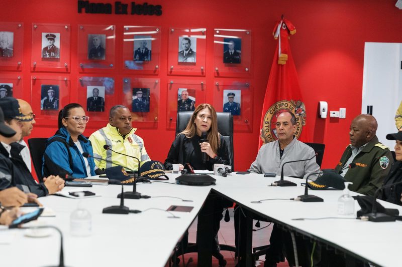 La Alcaldía del DN da seguimiento a medidas por onda tropical y exhorta a ciudadanos a colaborar