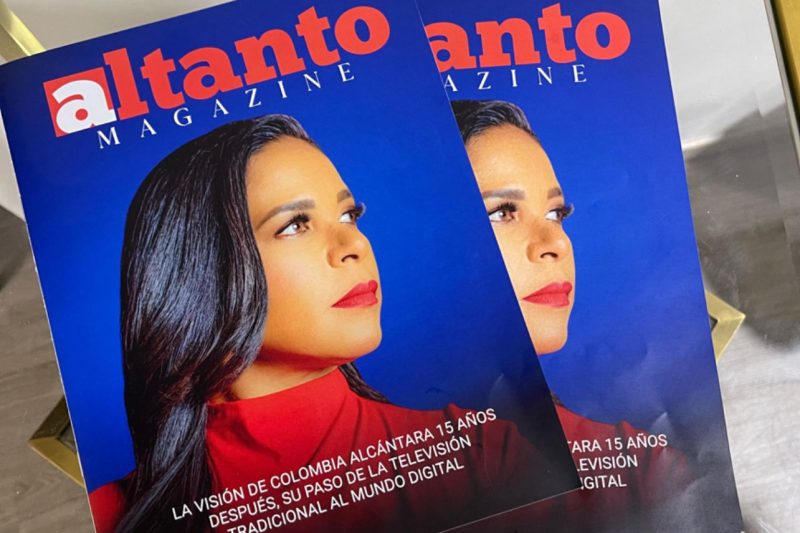 Colombia Alcántara celebra en grande el décimo-quinto aniversario de altanto TV