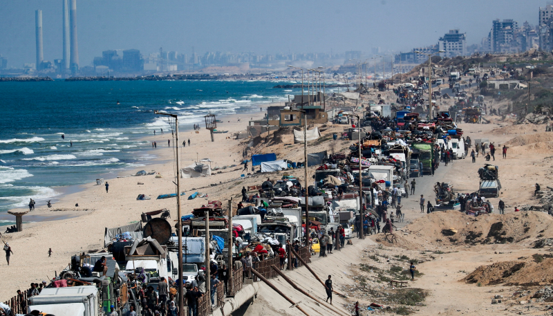 Israel comete genocidio Franja Gaza