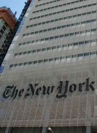 The New York Times defiende publique datos no autorizados
