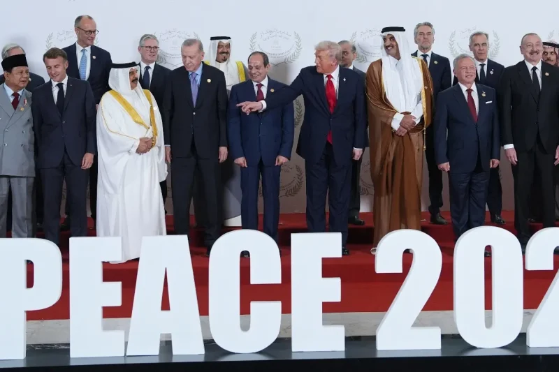 Unos 20 jefes Estado en pacto paz Israel-Hamás