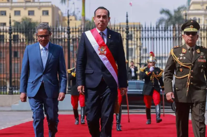 ¿Quién es José Jerí, el inesperado nuevo presidente de Perú?