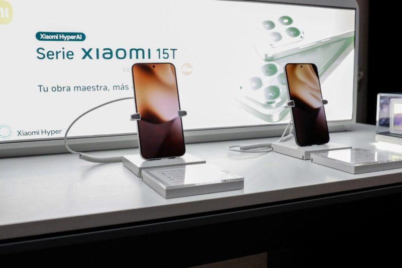 Claro y Xiaomi presentan la Serie Xiaomi 15T en República Dominicana