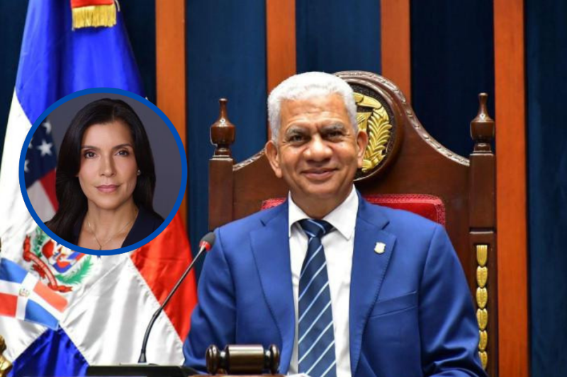 Presidente del Senado da la bienvenida a la nueva embajadora de los Estados Unidos en RD