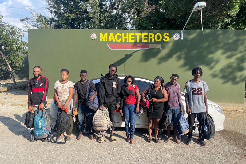 19 haitianos sin documentados resultan detenidos por el Ejército en Valverde