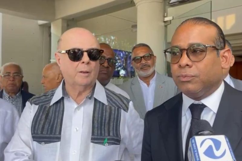 Hipólito Mejía y Aníbal Díaz ratifican unidad del PRM está garantizada