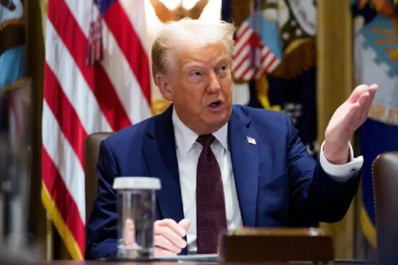 Trump viajará el domingo a Oriente Medio