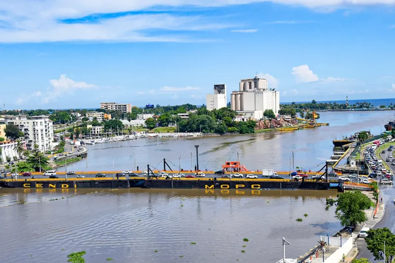 Obras Públicas cierra este sábado Puente Flotante por dos horas