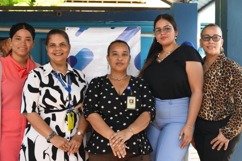 CORAASAN y Supérate imparten charla sobre prevención del embarazo en adolescentes