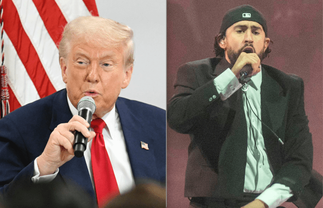 Donald Trump Califica de «Ridícula» la Elección de Bad Bunny para el Show de Medio Tiempo del Super Bowl Ensegundos República Dominicana