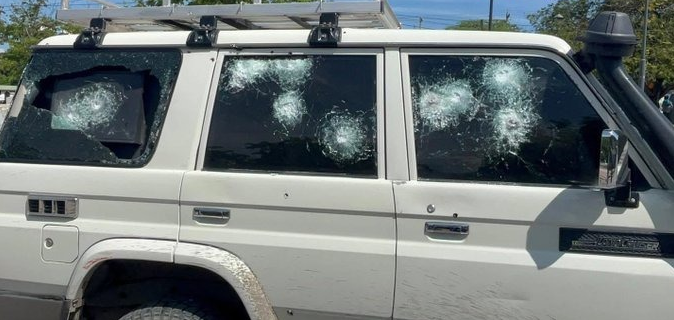 Tiroteo en los alrededores del Palacio Nacional de Haití