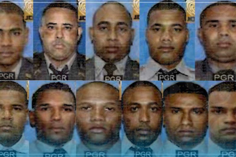 Hoy se conocerá coerción contra 11 policías por muerte de cinco hombres en Santiago