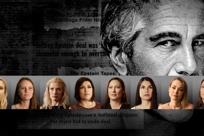 Sobrevivientes de Epstein exigen al Congreso revelar todos los archivos: “Tres décadas esperando justicia”