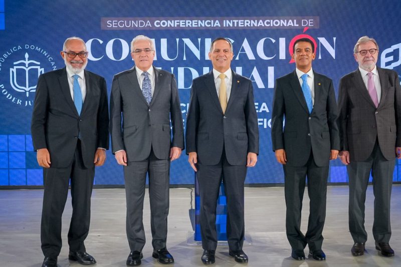 Poder Judicial apertura Segunda Conferencia Internacional de Comunicación Judicial 