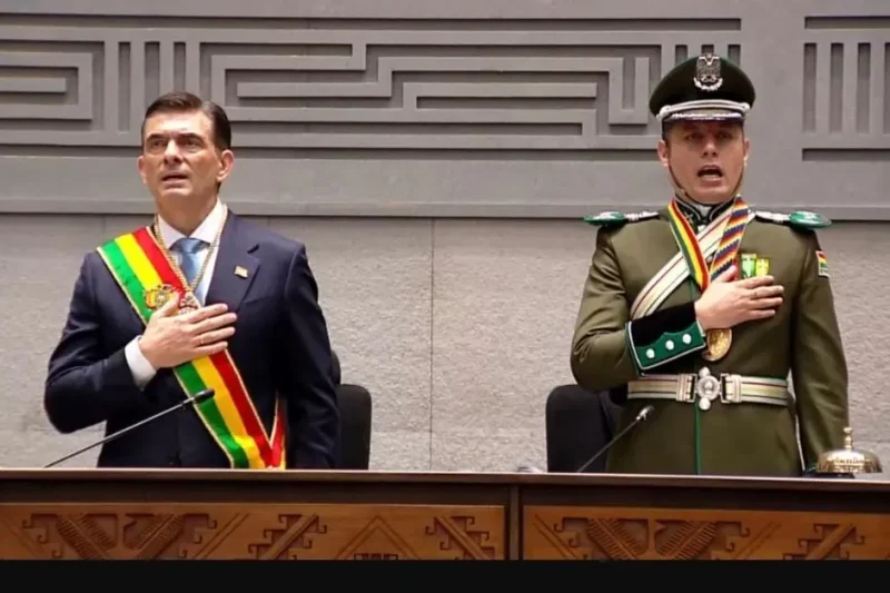 Rodrigo Paz Pereira asume la presidencia de Bolivia tras 20 años de gobierno de la izquierda