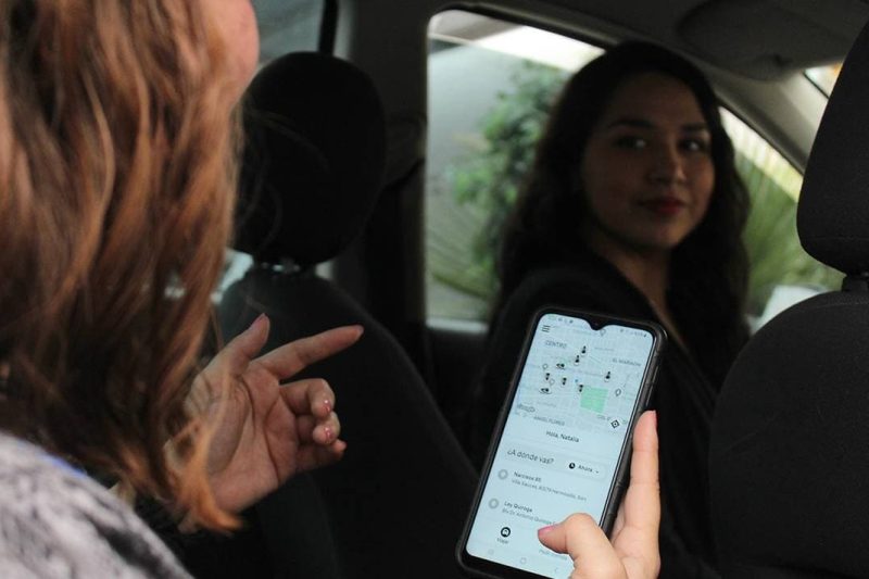 Uber lanza “Zonas de Alerta” para proteger a usuarios