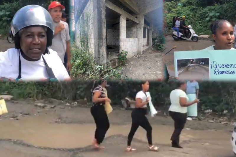 Deterioro vial, obras inconclusas e inseguridad provocan indignación en Mogollón y otras zonas de SJM