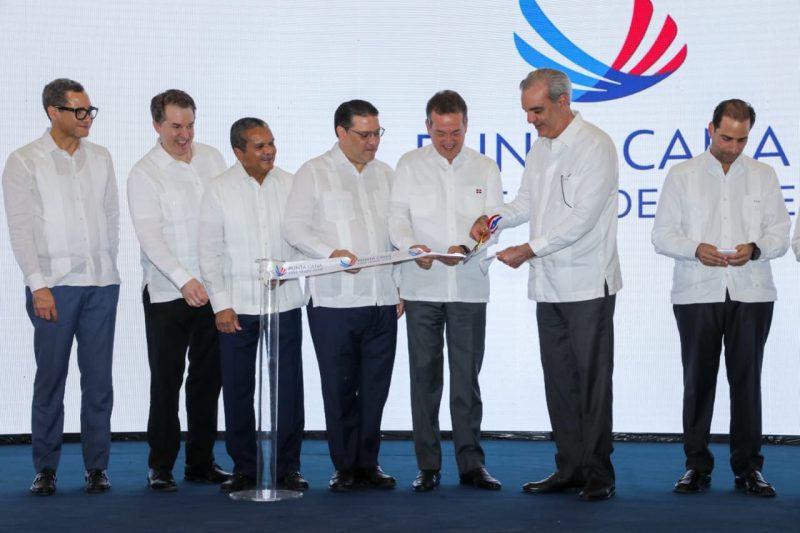 Abinader dice RD es principal hub logístico de la región con Punta Cana Free Trade Zone