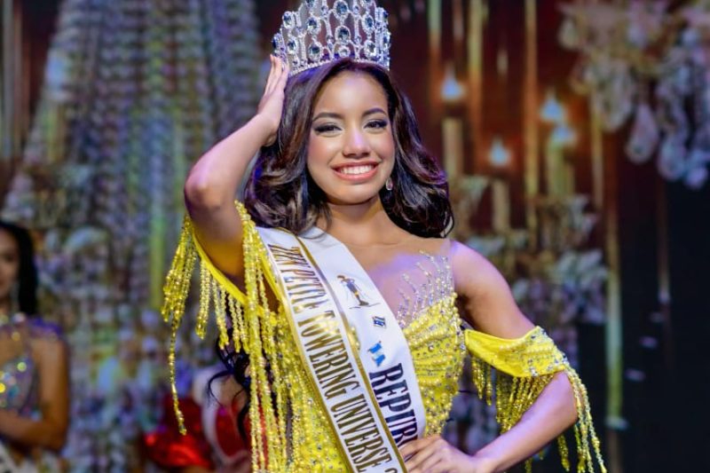 Dominicana Melissa Hanley es la nueva Teen Petite Towering Universe