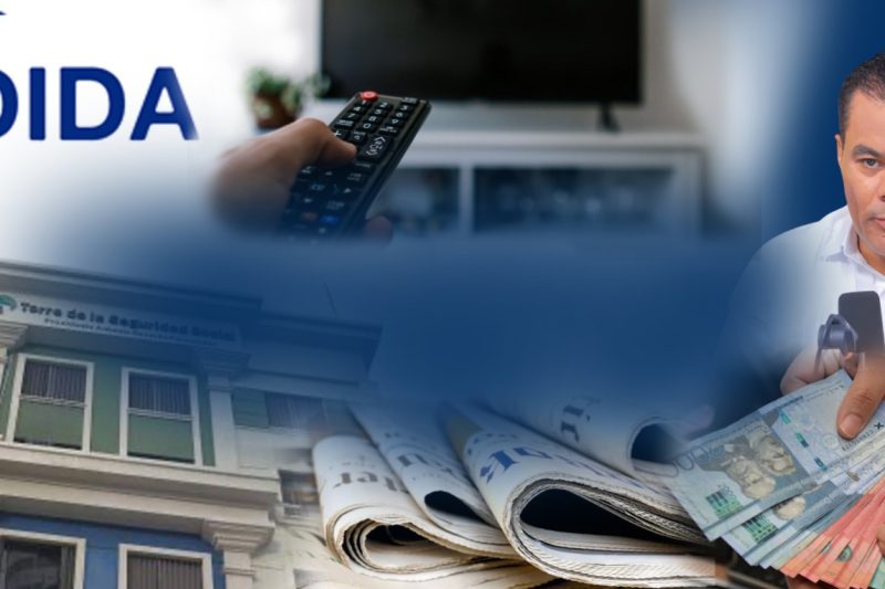 Elías Báez revela DIDA identifica RD$500 millones de fallecidos