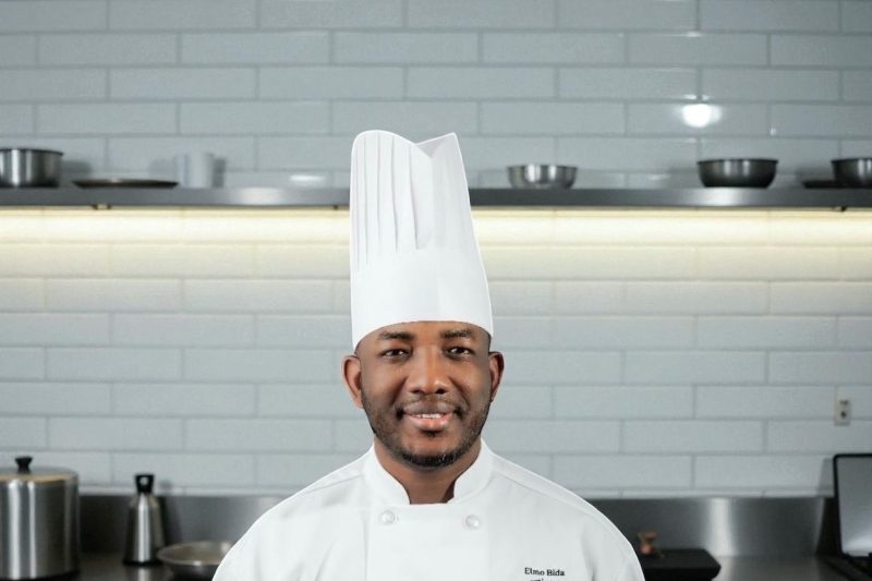 Chef dominicano Elmo Bida llevó a Florida la energía, colores y sabores intensos del Caribe; “cada plato que creo lleva consigo una mezcla de nostalgia, identidad y sofisticación moderna”