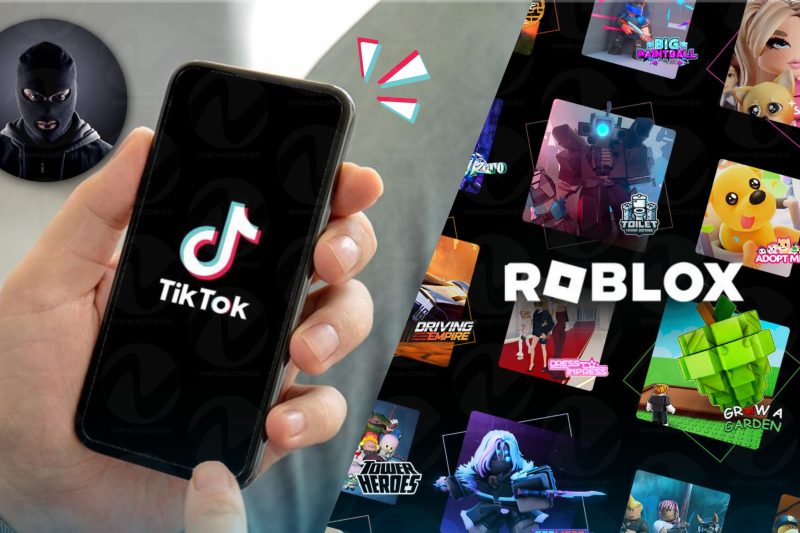 Tiktok Live y Roblox, plataformas donde adultos se relacionan con menores de edad sin supervisión ni control