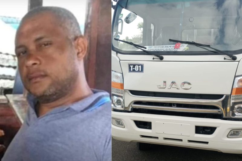 Muere hombre aplastado por camión en la loma Isabel de Torres, Puerto Plata