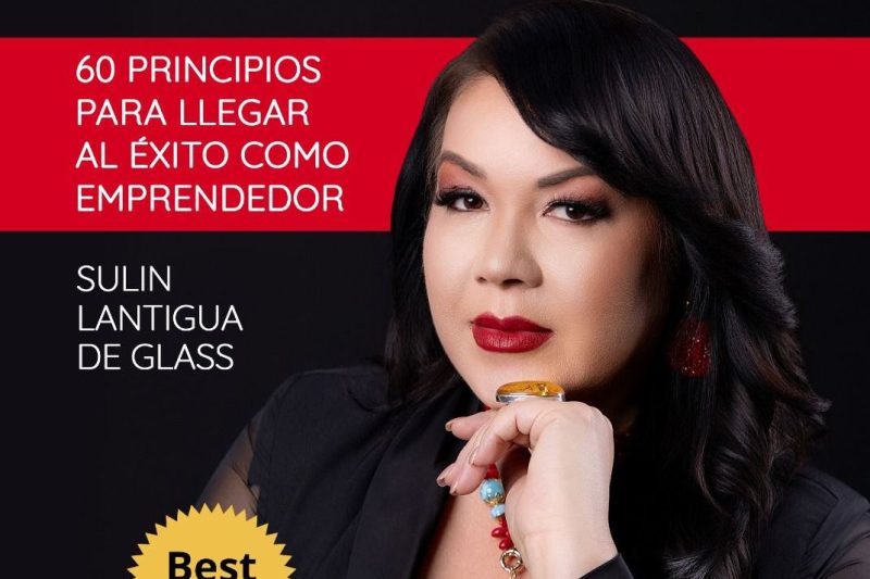 No mires atrás! Sulin Lantigua de Glass rompe récord con su primer libro y conquista tres categorías en Amazon