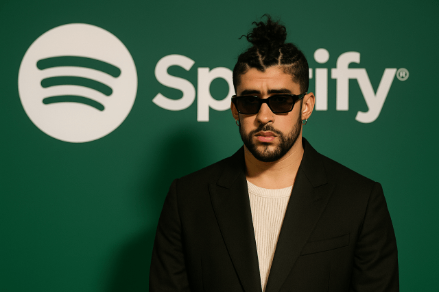 Bad Bunny vuelve a liderar Spotify Wrapped 2025 como el artista más escuchado del mundo Ensegundos República Dominicana