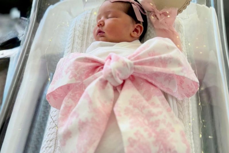 Ya nació Vail, la sexta hija de Amelia Vega y Al Horford