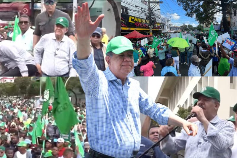 Leonel califica marcha de FP como “plebiscito anticipado” y asegura que PRM “debe recoger sus maletas”