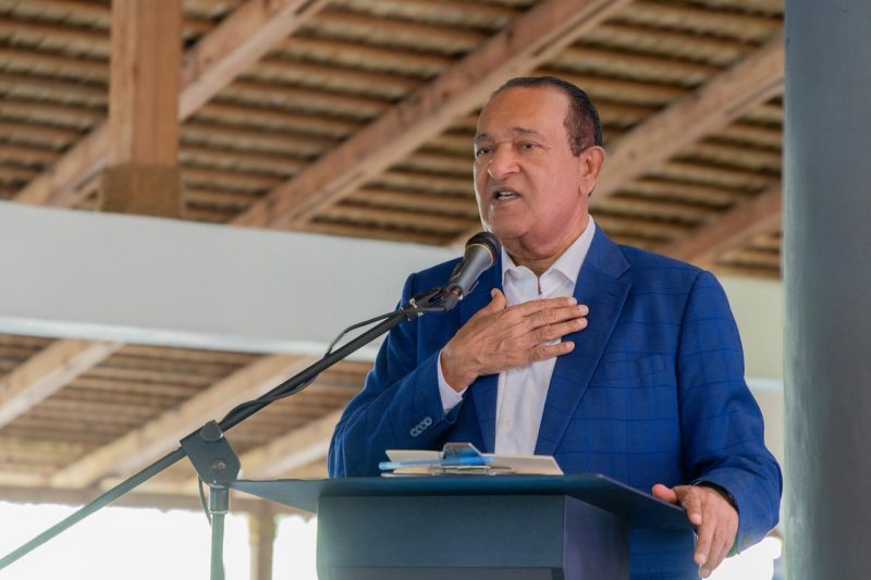 Senador Marte presenta logros de su gestión 2024-2025