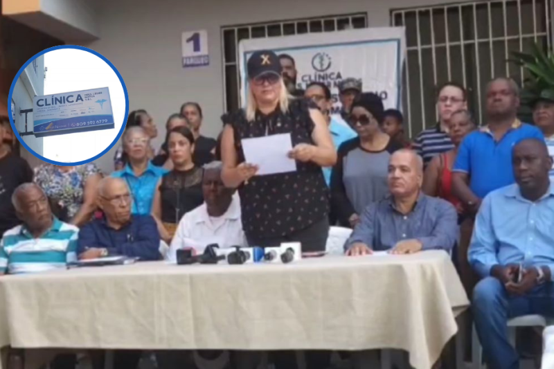 Organizaciones comunitarias y religiosas exigen reapertura de la Clínica Leger Matos en Los Mameyes
