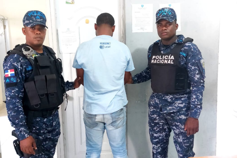 Apresan hombre por presunto abuso sexual contra un menor de 12 años en Bayaguana