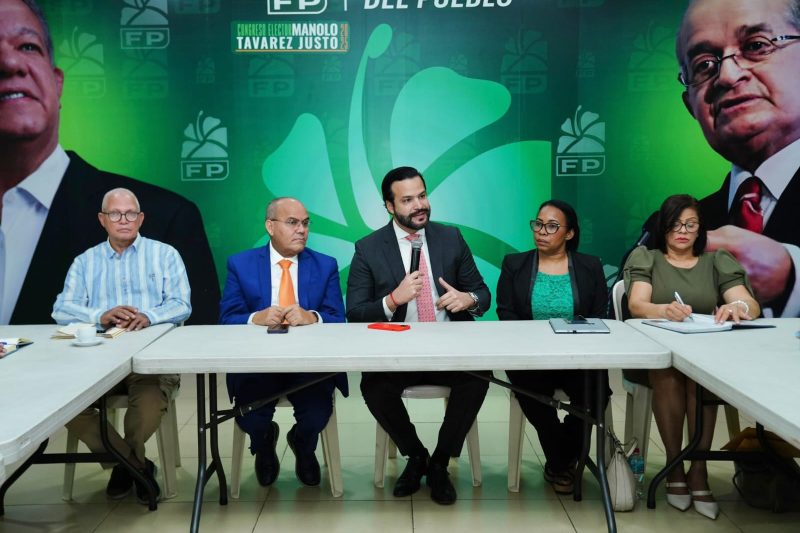 La Fuerza del Pueblo celebra reunión para consolidar su posición en el Distrito Nacional
