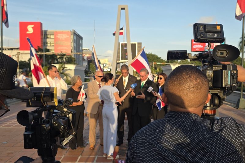 Instituto Duartiano avanza en construcción de “Duarte a Caballo” la estatua del padre de la Patria en la 27 de febrero