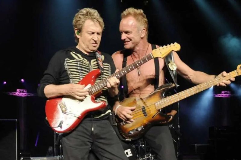 Guerra por derechos de autor entre Sting y su banda The Police Ensegundos República Dominicana