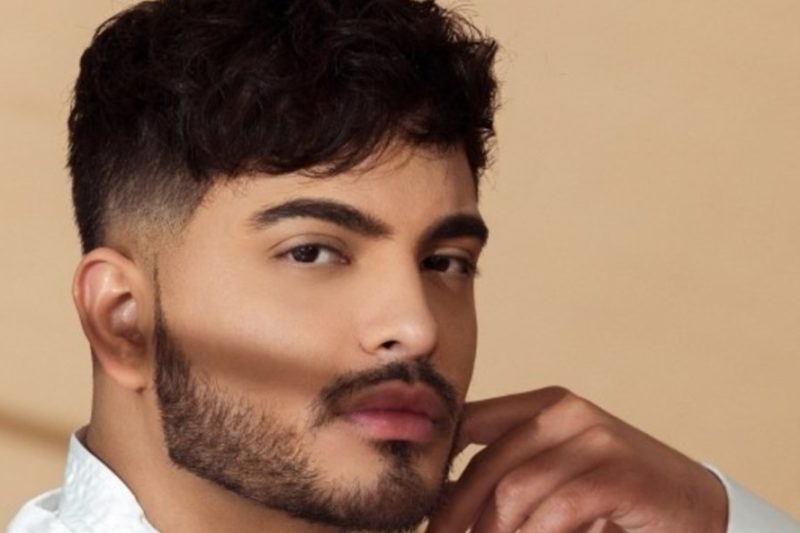 Este artista está pegado, pero realmente no existe Ensegundos República Dominicana