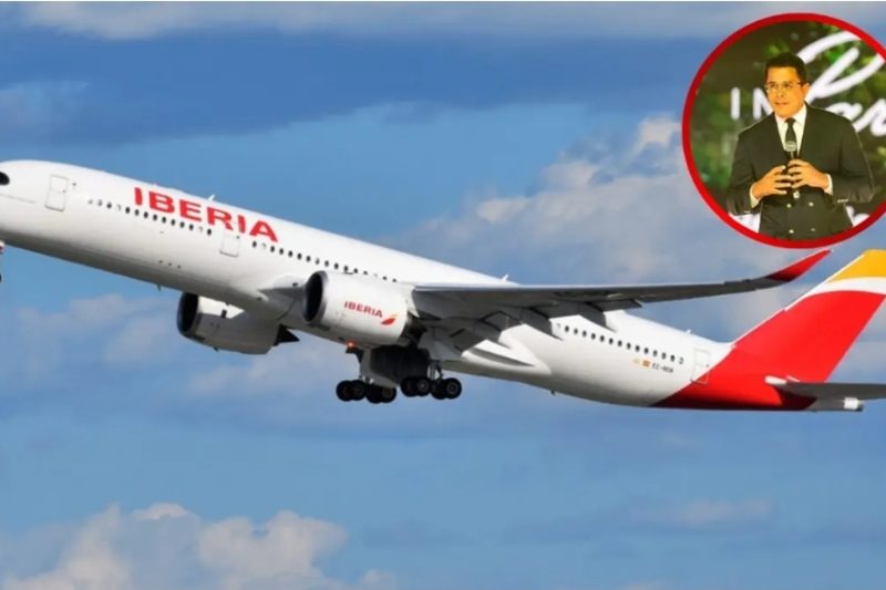 Iberia y Mitur llegan a un acuerdo para aumentar en un 30 % los vuelos a RD en 2026 Ensegundos República Dominicana