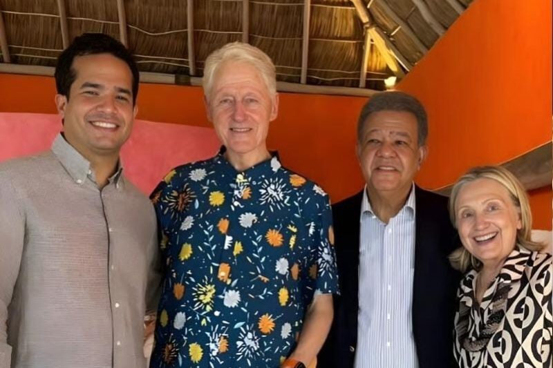 Encuentros de alto nivel marcan visita de Bill Clinton a RD